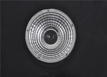 Clear Glass COB LED Mercek Yüksek İletim Oranı% 93 10W - 200W LED Işıklar için